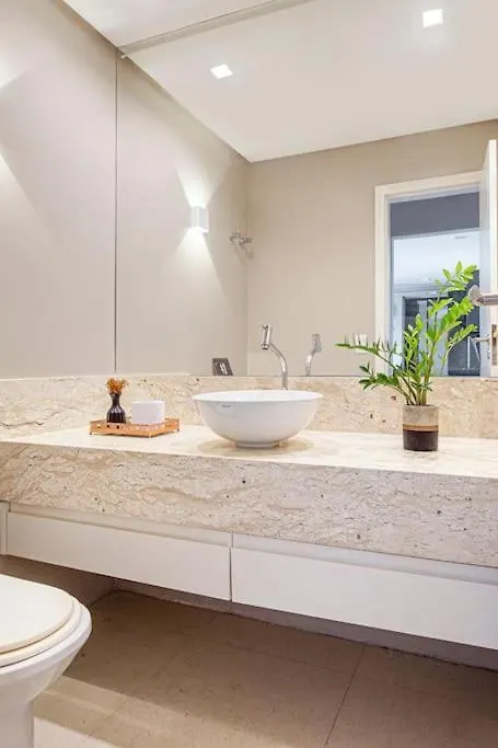 Cobertura Climatizada Em Natal, Espaco Home Office Apartment