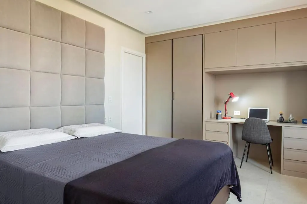 Cobertura Climatizada Em Natal, Espaco Home Office Apartment