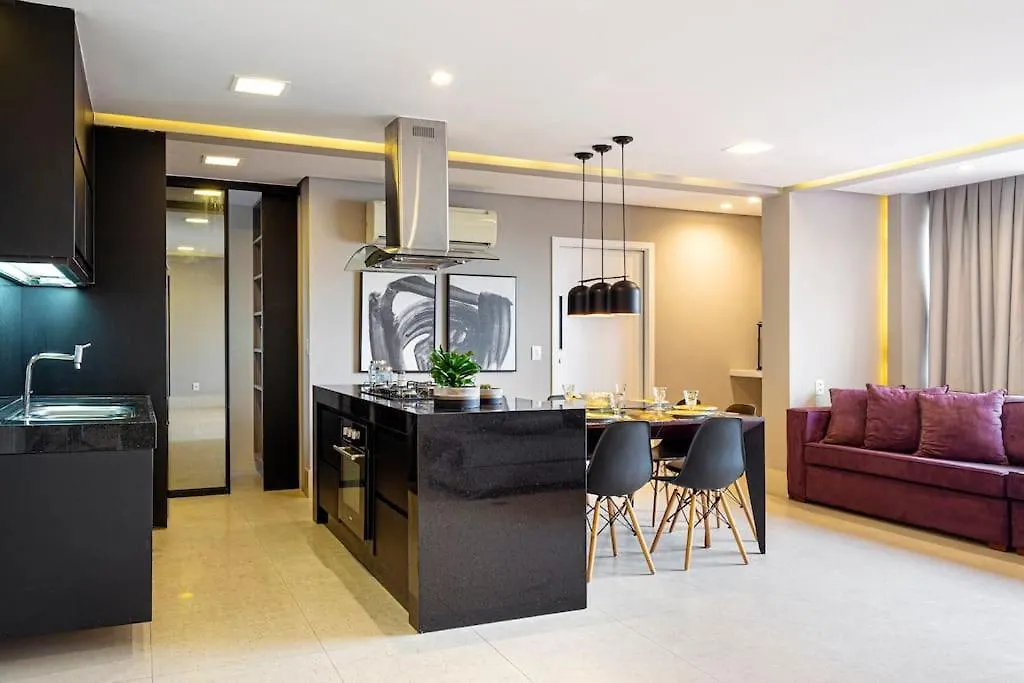 Cobertura Climatizada Em Natal, Espaco Home Office Apartment Natal