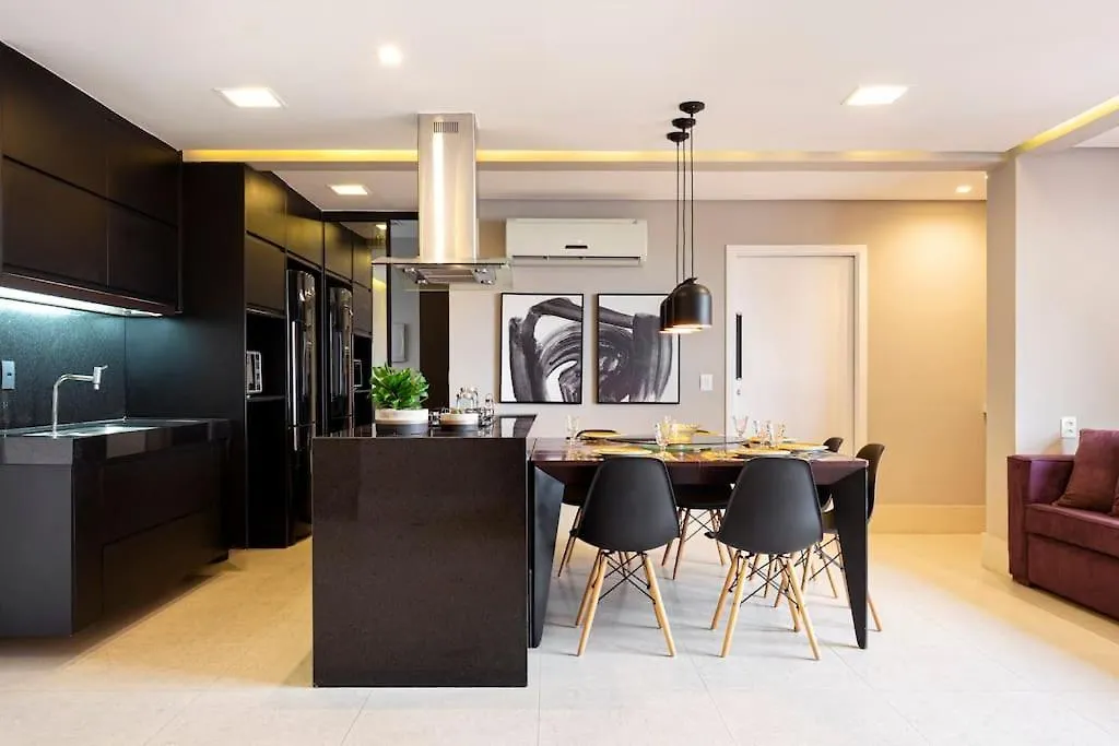 Apartment Cobertura Climatizada Em Natal, Espaco Home Office