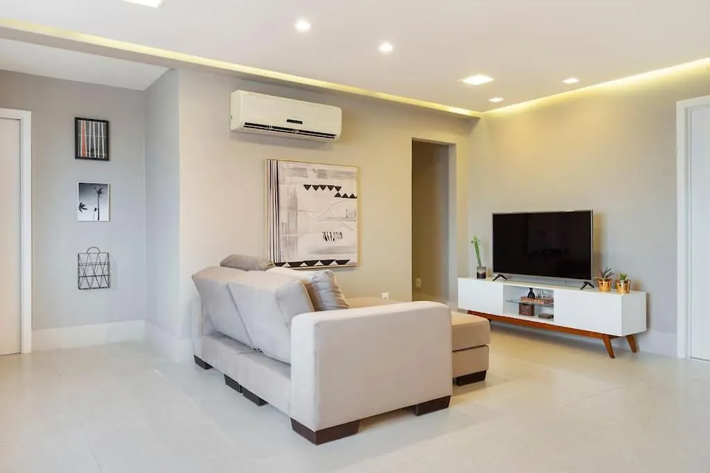 Cobertura Climatizada Em Natal, Espaco Home Office Apartment Natal