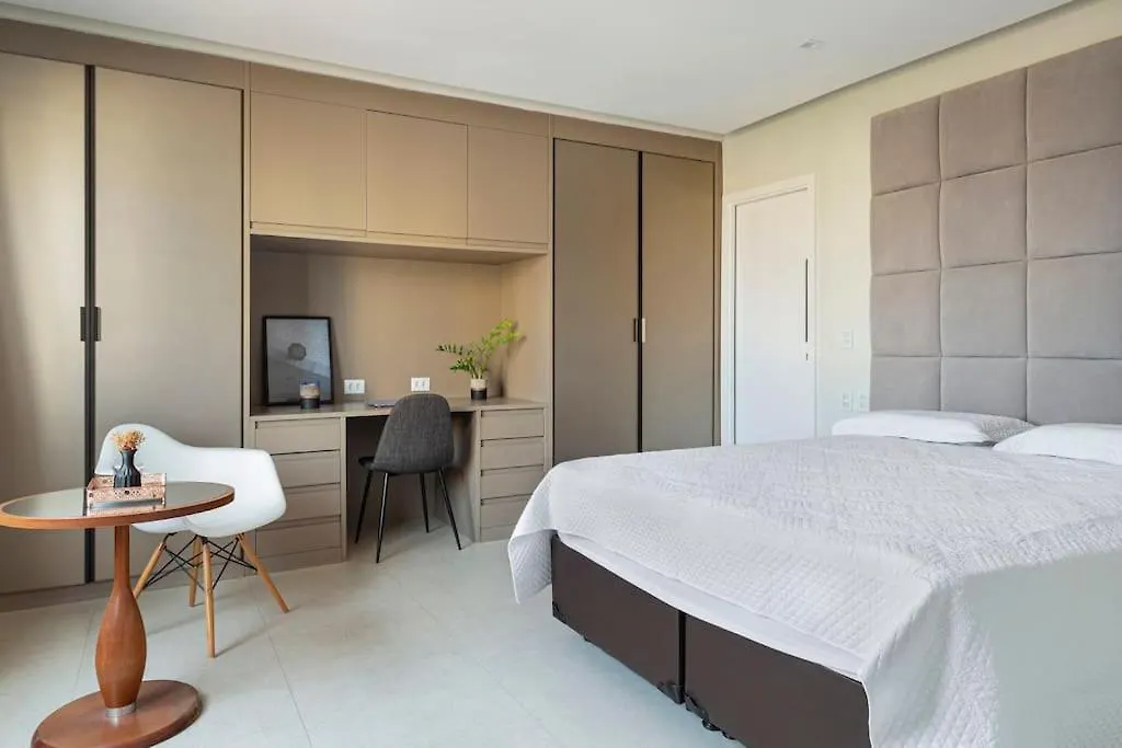Apartment Cobertura Climatizada Em Natal, Espaco Home Office