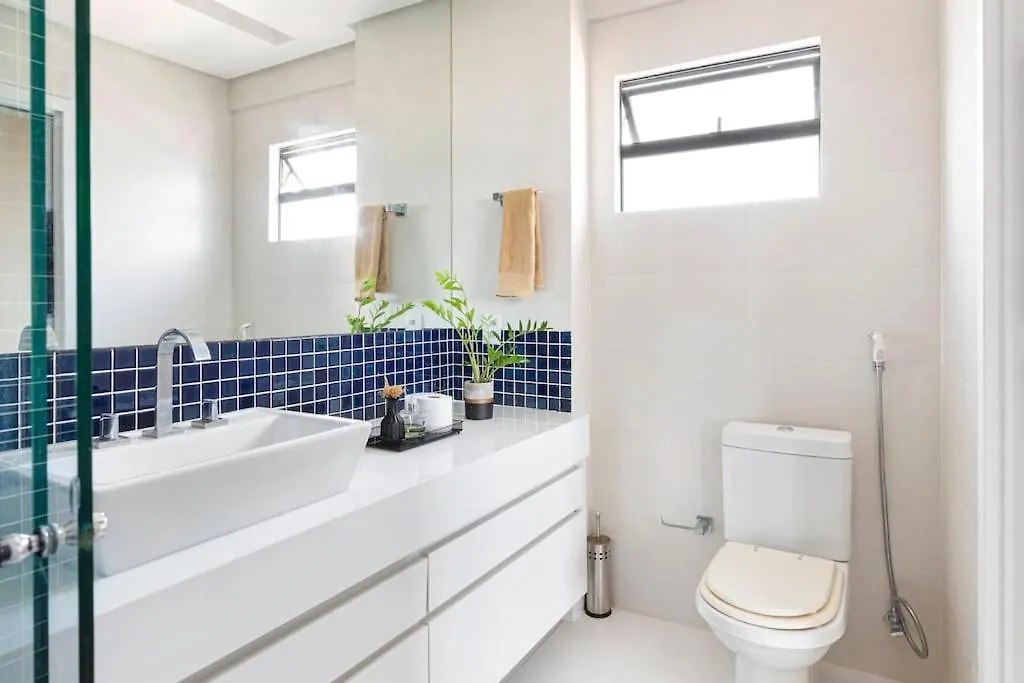 Apartment Cobertura Climatizada Em Natal, Espaco Home Office